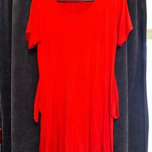 Red Women's Dress